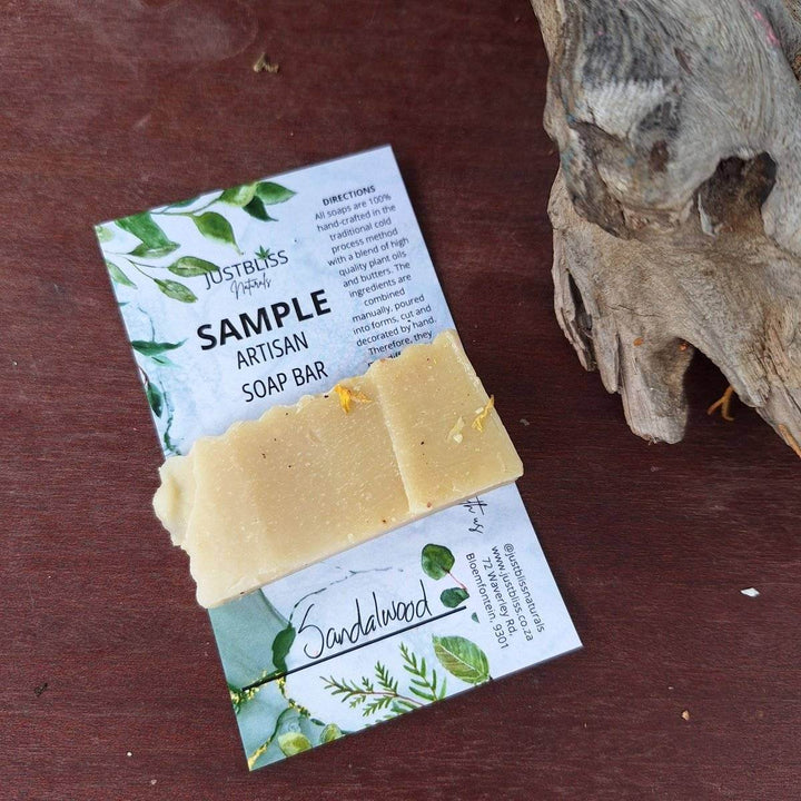 Artisan Soap Bar Samples – Vegan, Handcrafted Variety Pack for Natural Care - JUSTBLiSS Naturals