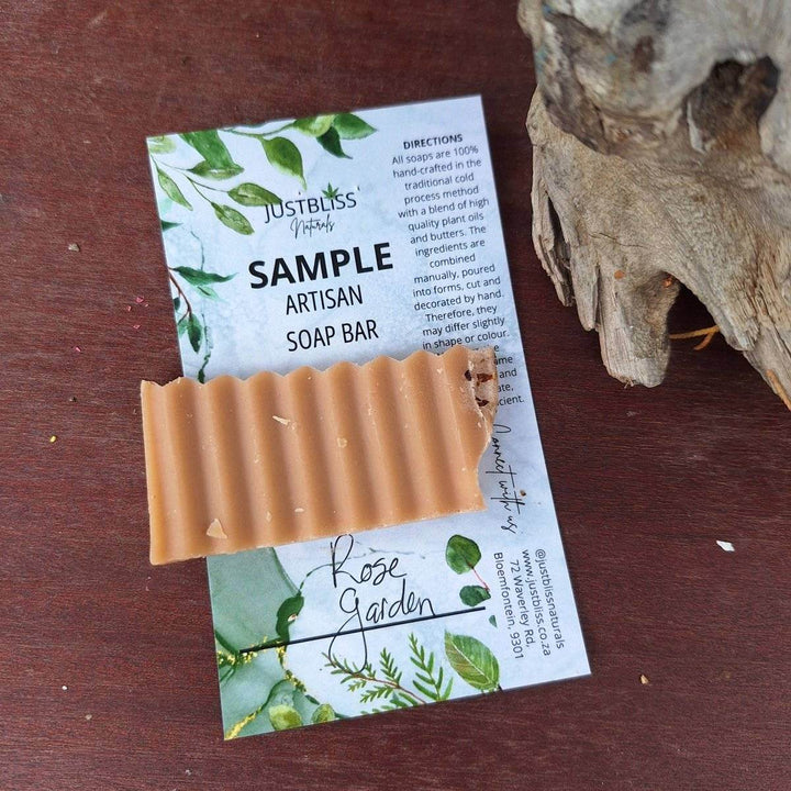 Artisan Soap Bar Samples – Vegan, Handcrafted Variety Pack for Natural Care - JUSTBLiSS Naturals