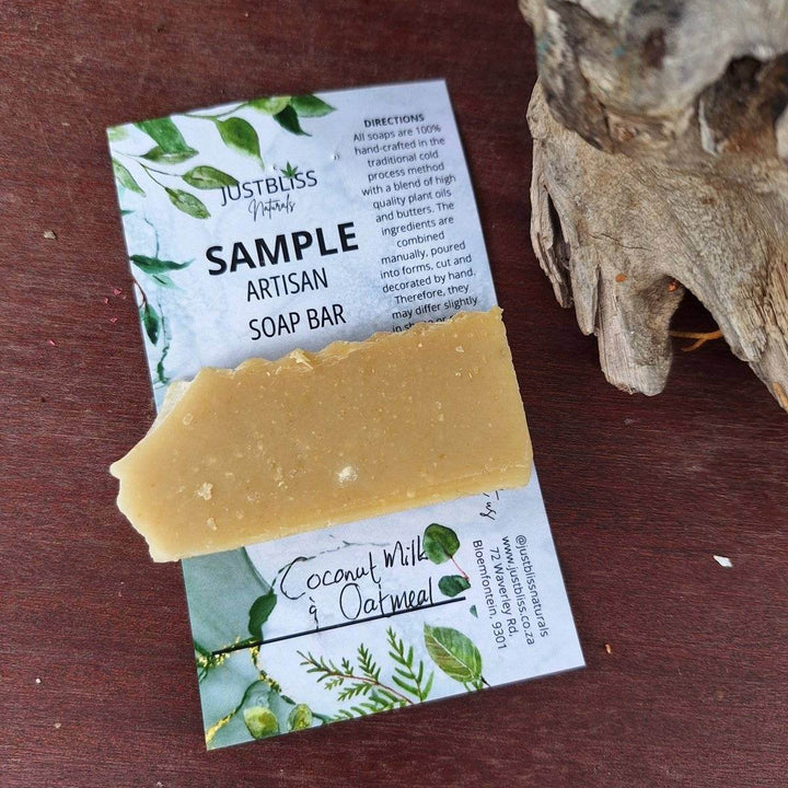 Artisan Soap Bar Samples – Vegan, Handcrafted Variety Pack for Natural Care - JUSTBLiSS Naturals