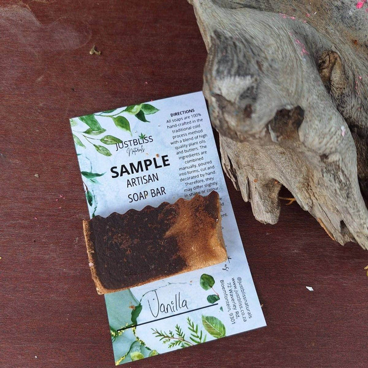 Artisan Soap Bar Samples – Vegan, Handcrafted Variety Pack for Natural Care - JUSTBLiSS Naturals