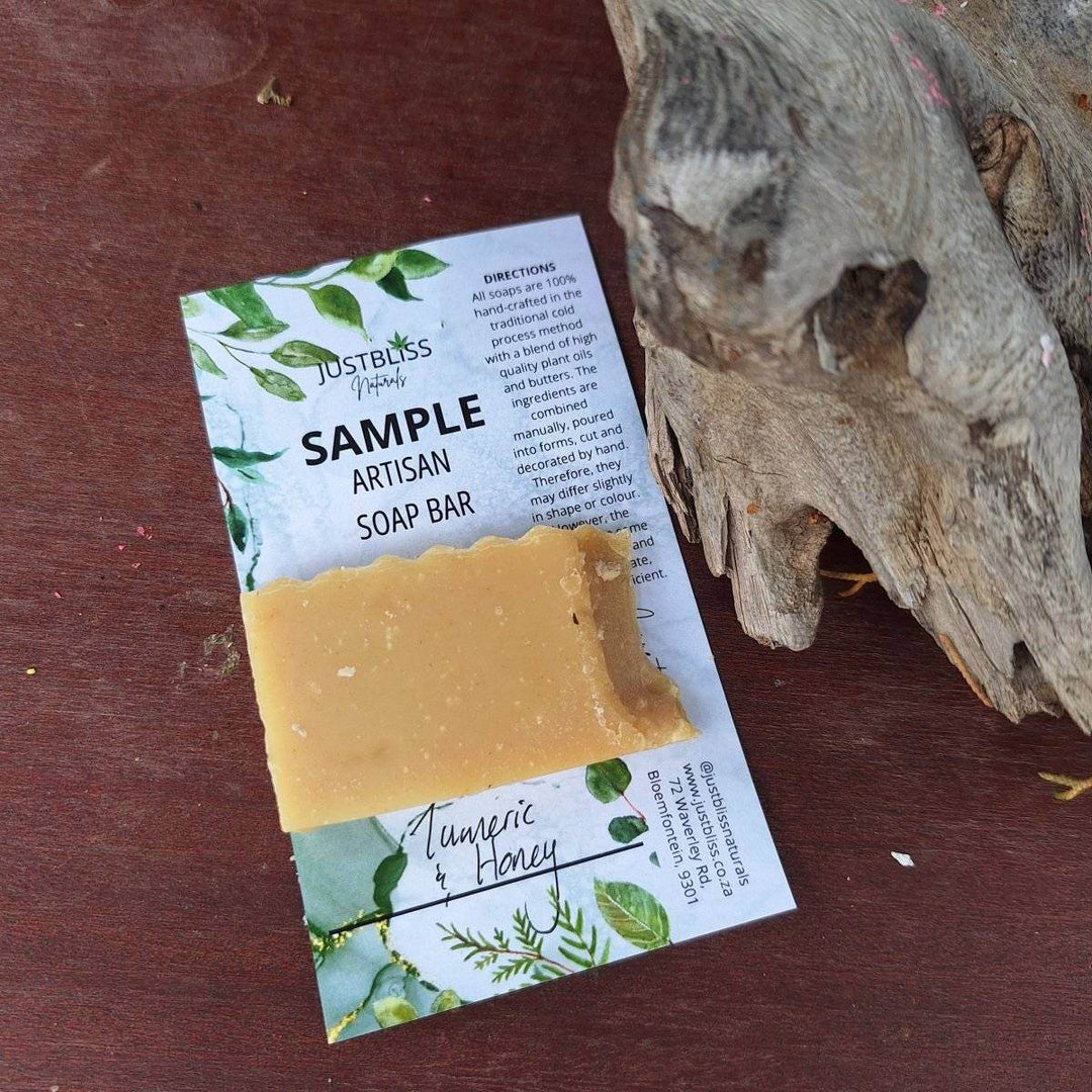 Artisan Soap Bar Samples – Vegan, Handcrafted Variety Pack for Natural Care - JUSTBLiSS Naturals