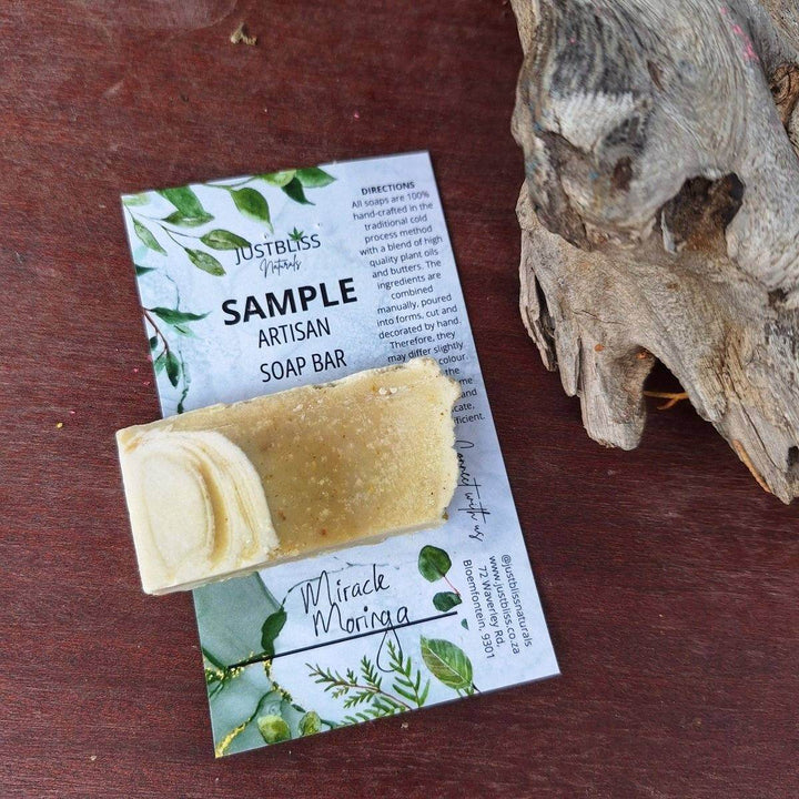 Artisan Soap Bar Samples – Vegan, Handcrafted Variety Pack for Natural Care - JUSTBLiSS Naturals