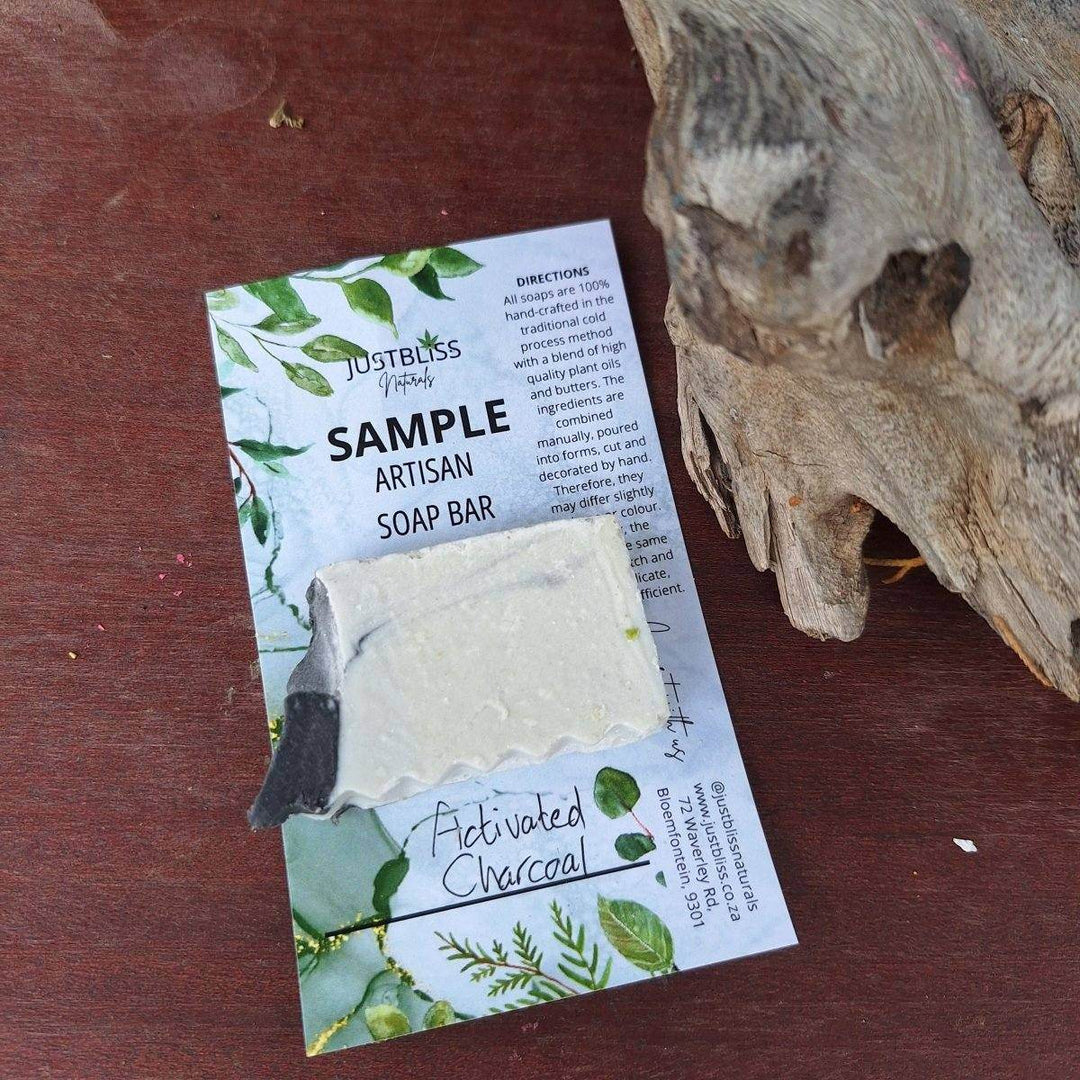 Artisan Soap Bar Samples – Vegan, Handcrafted Variety Pack for Natural Care - JUSTBLiSS Naturals