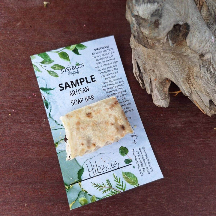 Artisan Soap Bar Samples – Vegan, Handcrafted Variety Pack for Natural Care - JUSTBLiSS Naturals