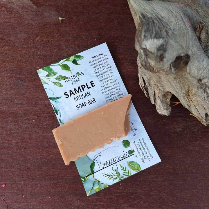 Artisan Soap Bar Samples – Vegan, Handcrafted Variety Pack for Natural Care - JUSTBLiSS Naturals