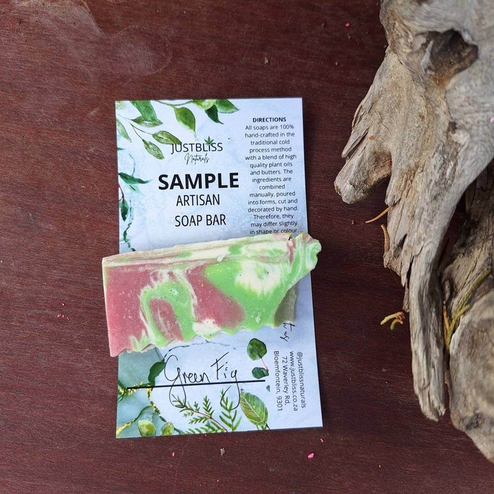 Artisan Soap Bar Samples – Vegan, Handcrafted Variety Pack for Natural Care - JUSTBLiSS Naturals