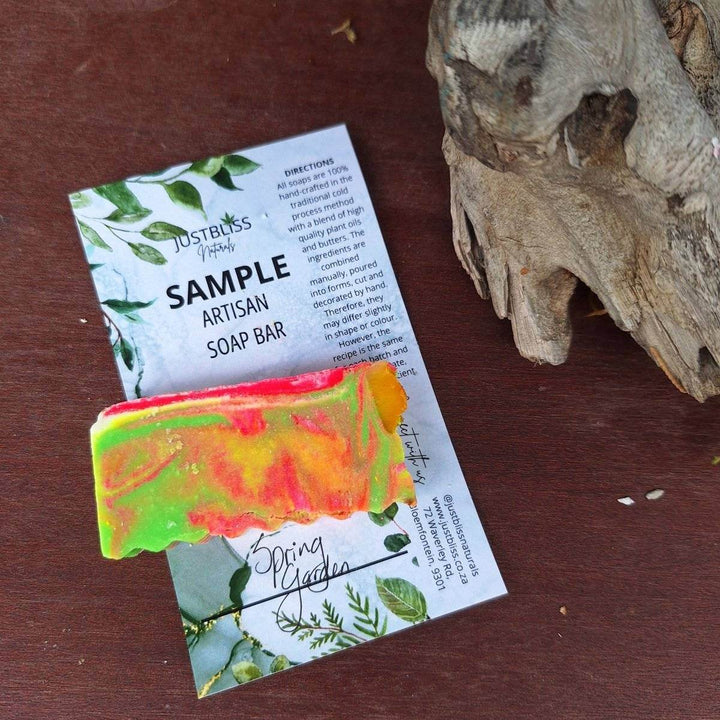 Artisan Soap Bar Samples – Vegan, Handcrafted Variety Pack for Natural Care - JUSTBLiSS Naturals