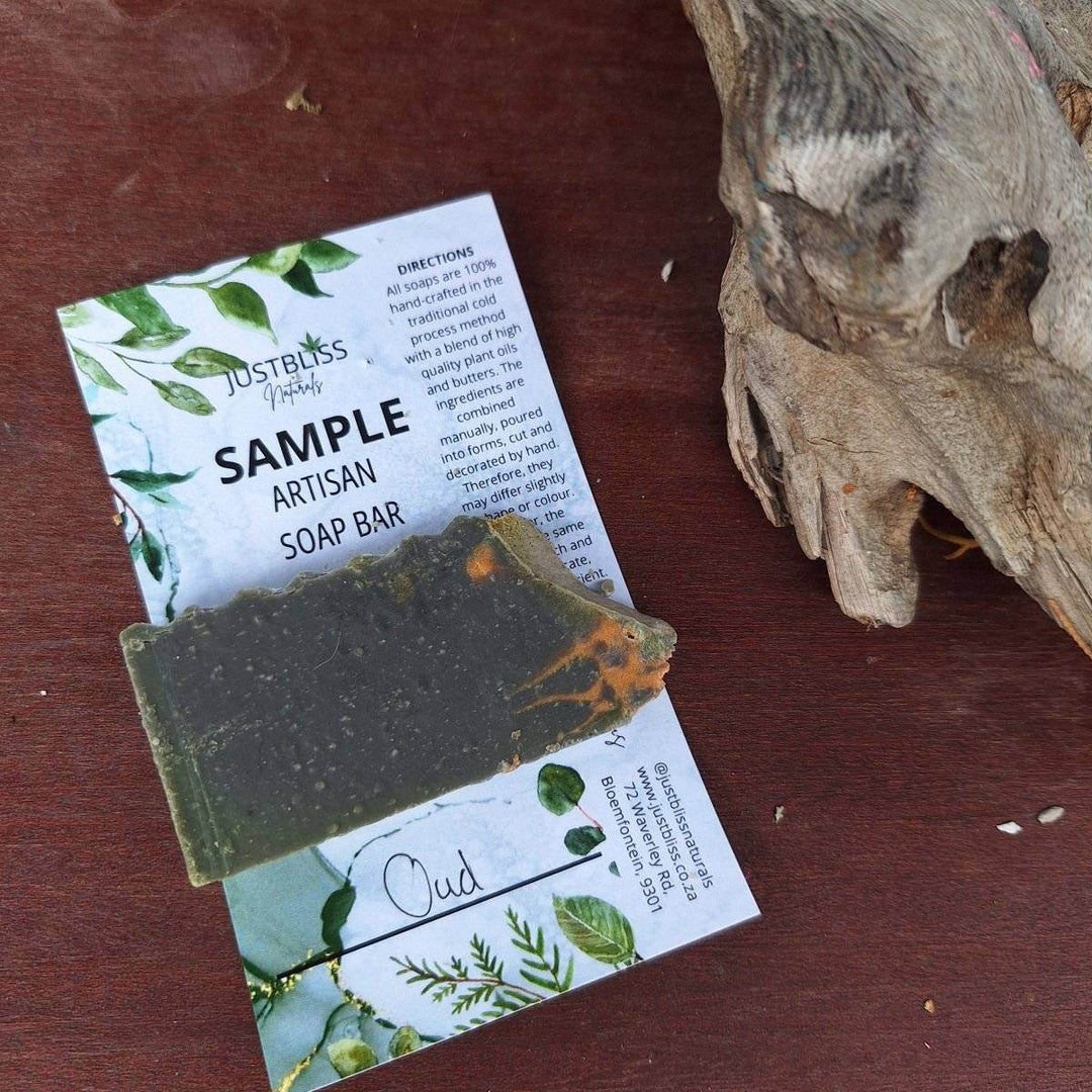 Artisan Soap Bar Samples – Vegan, Handcrafted Variety Pack for Natural Care - JUSTBLiSS Naturals