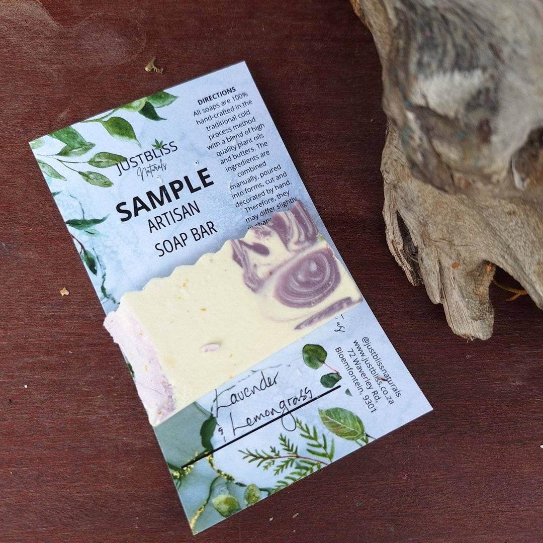 Artisan Soap Bar Samples – Vegan, Handcrafted Variety Pack for Natural Care - JUSTBLiSS Naturals