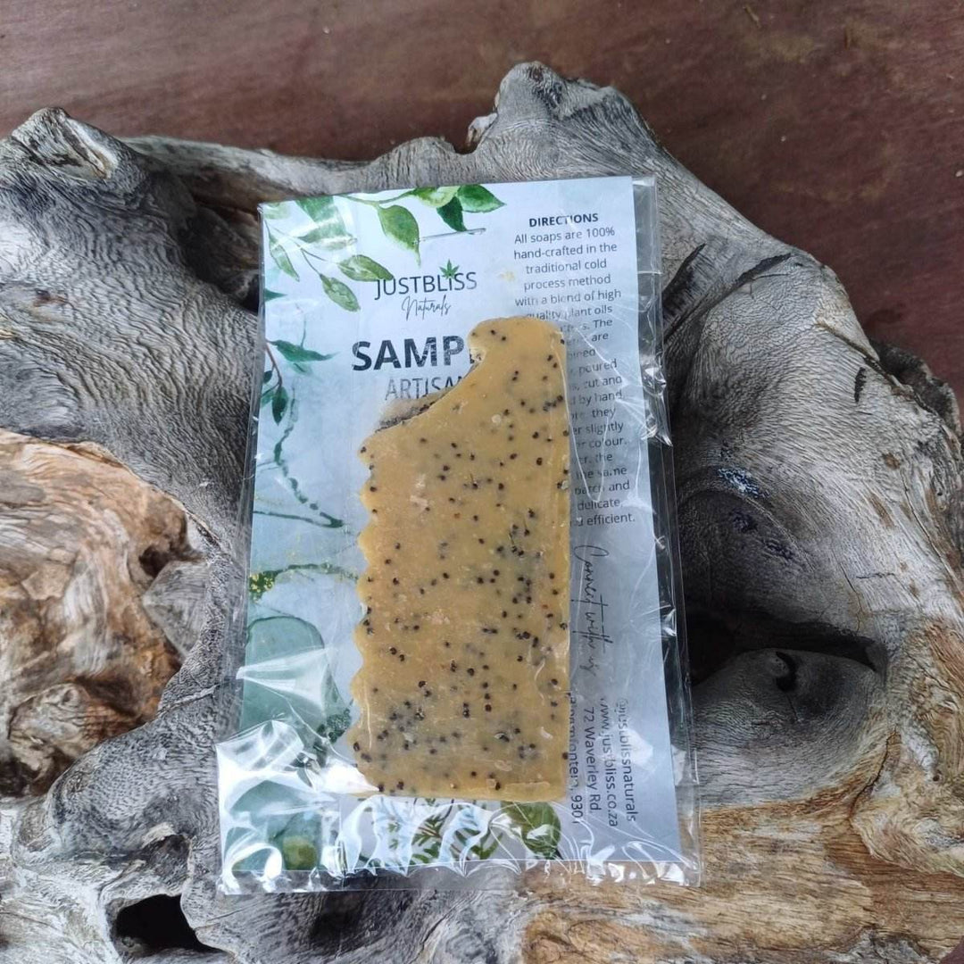 Artisan Soap Bar Samples – Vegan, Handcrafted Variety Pack for Natural Care - JUSTBLiSS Naturals