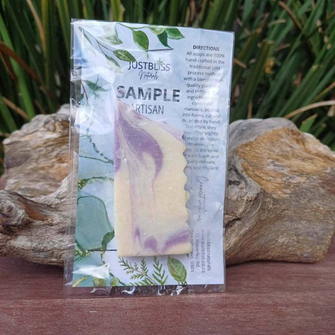 Artisan Soap Bar Samples – Vegan, Handcrafted Variety Pack for Natural Care - JUSTBLiSS Naturals