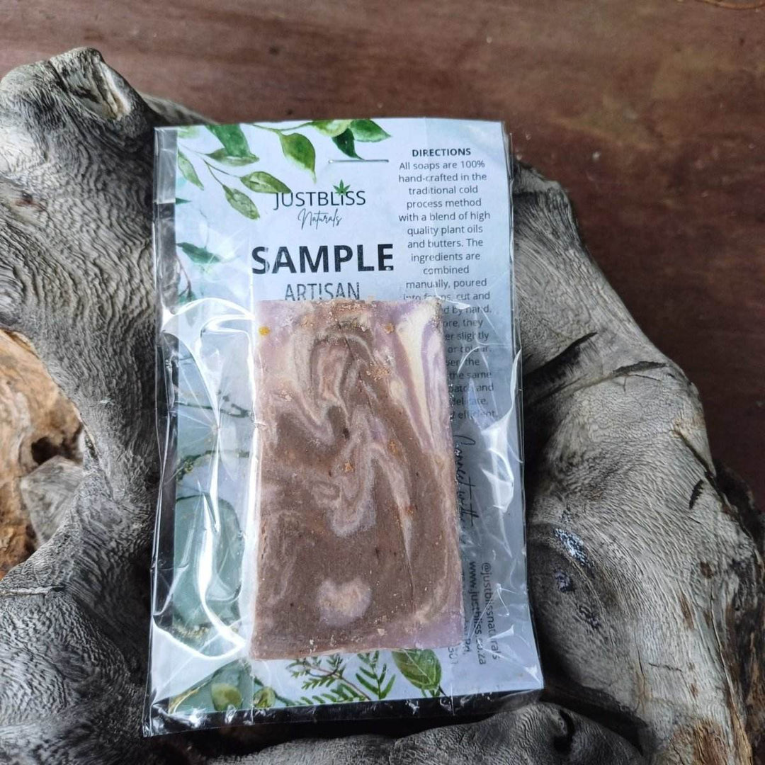 Artisan Soap Bar Samples – Vegan, Handcrafted Variety Pack for Natural Care - JUSTBLiSS Naturals