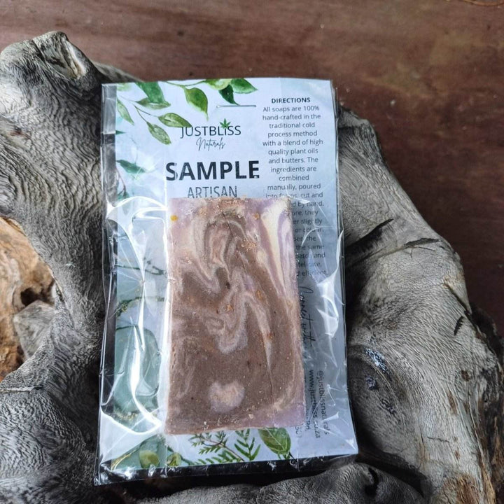 Artisan Soap Bar Samples – Vegan, Handcrafted Variety Pack for Natural Care - JUSTBLiSS Naturals