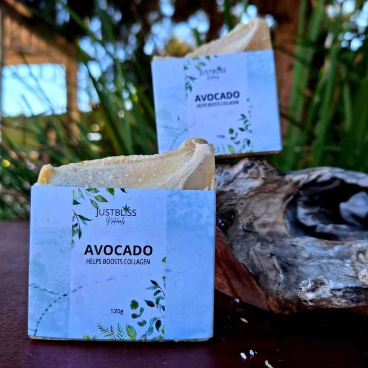 Avocado Natural Soap Bar – Vegan Hydration for Mature, Radiant Skin - JUSTBLiSS Naturals