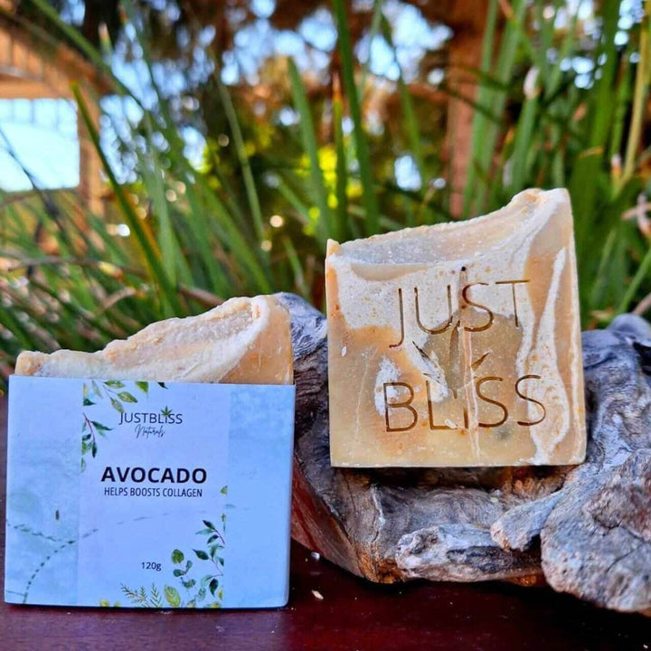Avocado Natural Soap Bar – Vegan Hydration for Mature, Radiant Skin - JUSTBLiSS Naturals