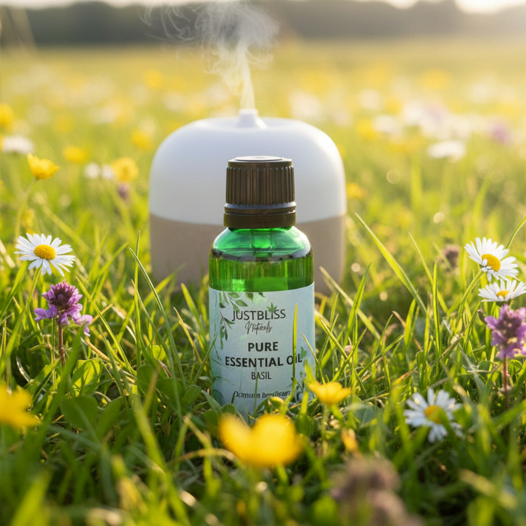 Basil Essential Oil – Pure Crisp Herbal Aroma