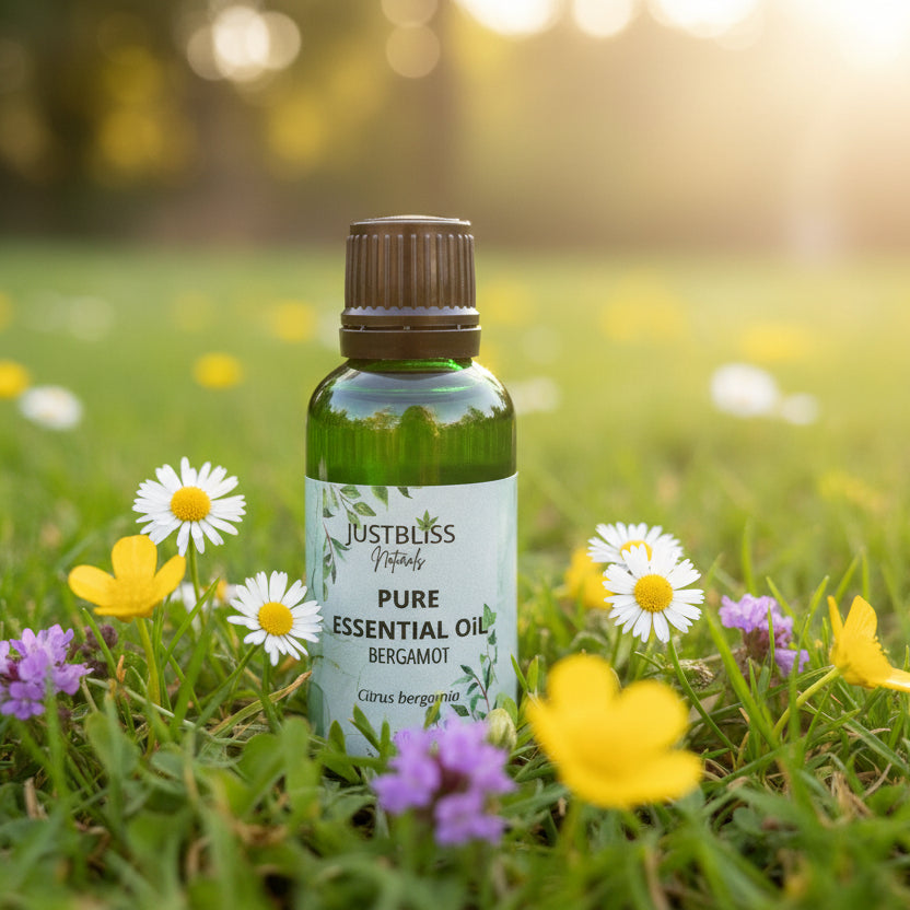 Bergamot Essential Oil – Pure Citrus Aromatherapy for Wellness - JUSTBLiSS Naturals