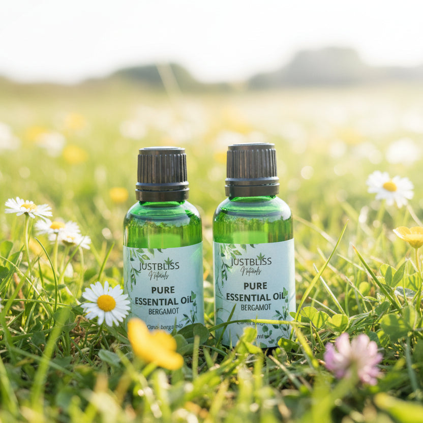 Bergamot Essential Oil – Pure Citrus Aromatherapy for Wellness - JUSTBLiSS Naturals