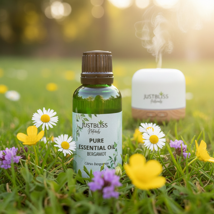 Bergamot Essential Oil – Pure Citrus-Floral Aroma