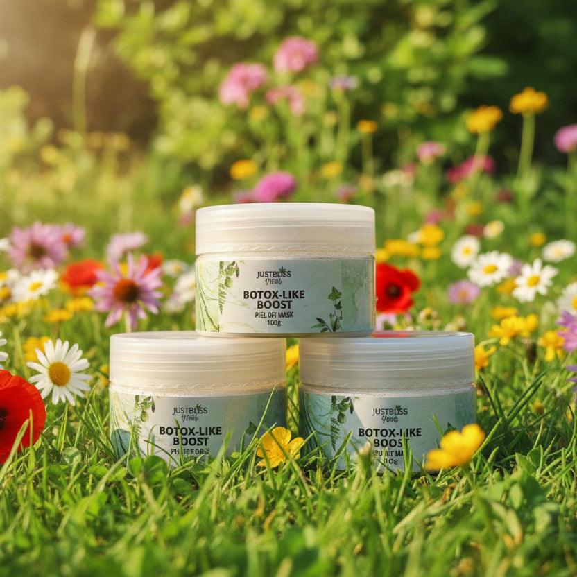 Argireline Clay Face Mask – Natural Firming &amp; Hydrating Vegan Skincare - JUSTBLiSS Naturals