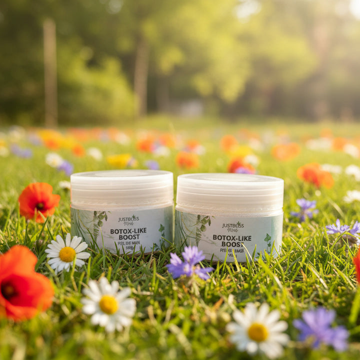 Argireline Clay Face Mask – Natural Firming &amp; Hydrating Vegan Skincare - JUSTBLiSS Naturals