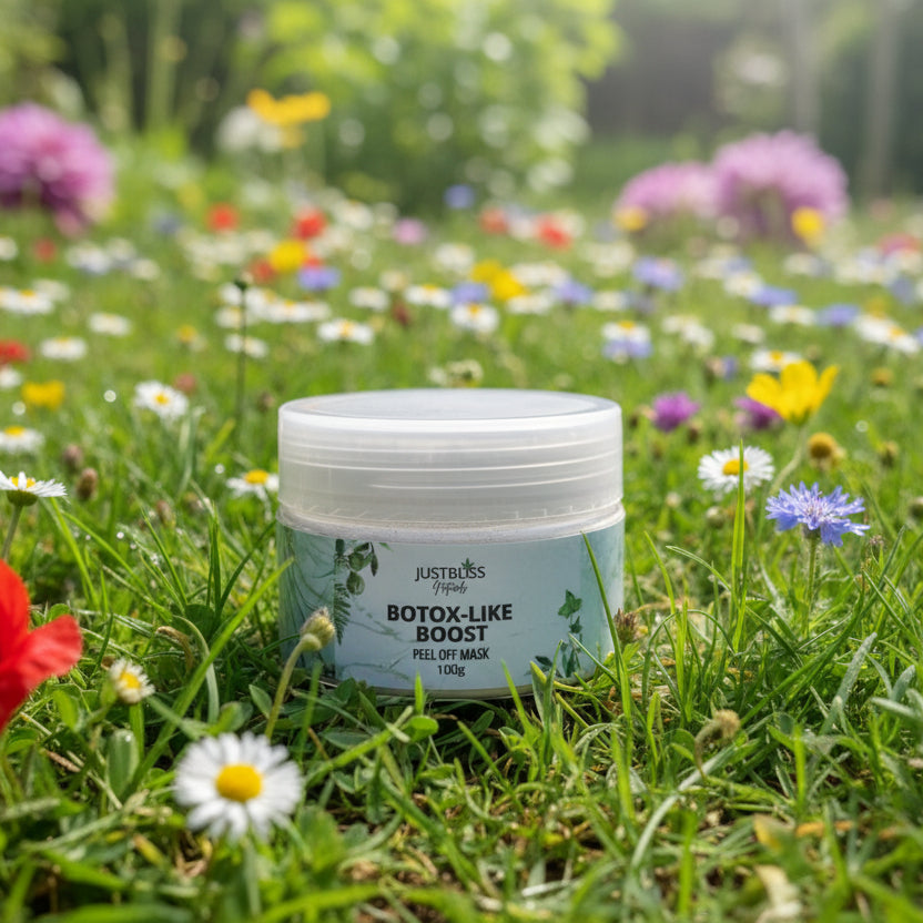 Argireline Clay Face Mask – Natural Firming & Hydrating Vegan Skincare - JUSTBLiSS Naturals