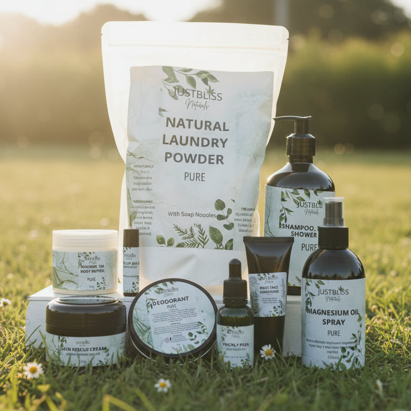 Cancer Care Support Bliss Box – Natural Wellness Set - JUSTBLiSS Naturals