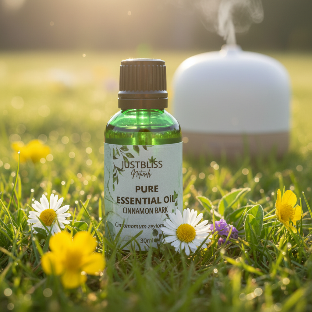 Cinnamon Bark Essential Oil – Pure Warm Spiced Aroma