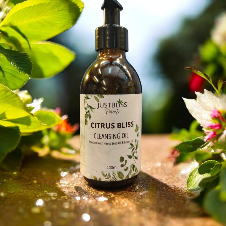 Citrus Bliss Facial Cleanser – Plant-Based Hydration for Radiant Skin