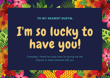Load image into Gallery viewer, JUSTBLISS GREETING CARD: Friendship

