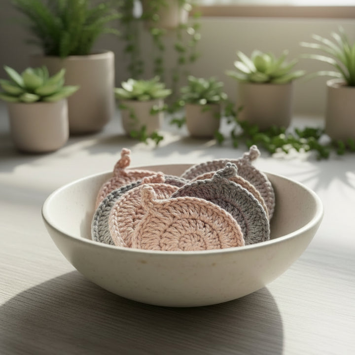 Cotton Reusable Makeup Pads – 4-Pack