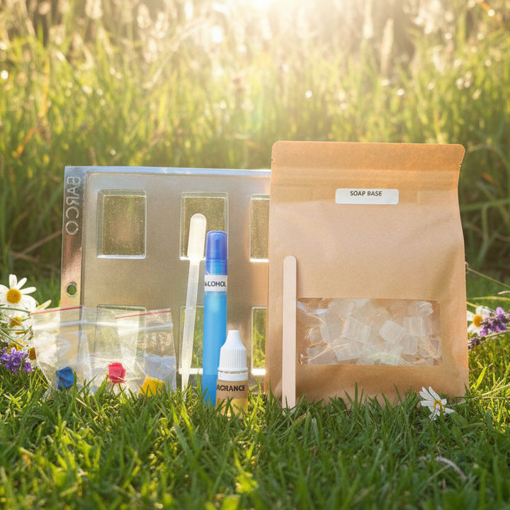 DIY Glycerin Soap Making Kit – Natural, Creative &amp; Easy for Beginners - JUSTBLiSS Naturals
