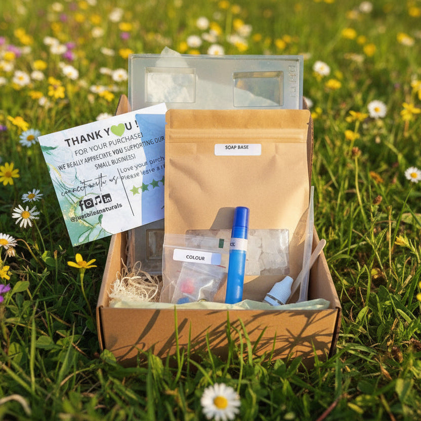 DIY Glycerin Soap Making Kit – Natural, Creative & Easy for Beginners - JUSTBLiSS Naturals