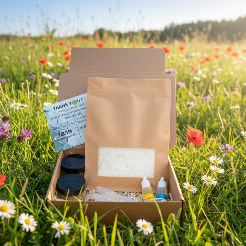 DIY Natural Candle Making Kit – Eco-Friendly Beginner Set - JUSTBLiSS Naturals