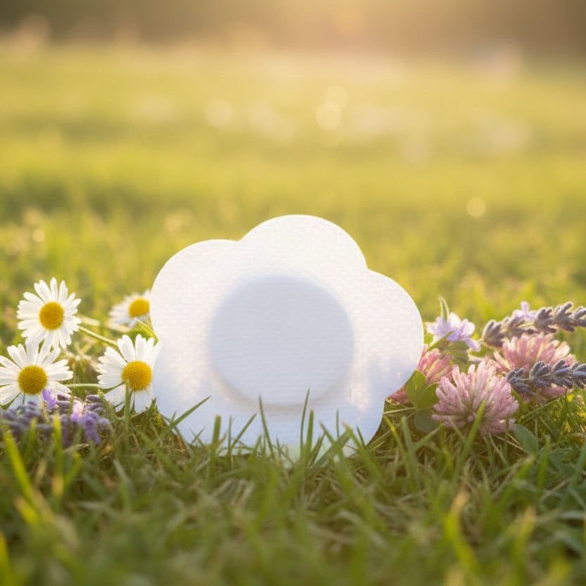 Disposable Castor Oil Belly Button Patches – Natural Detox & Relief (10 Pack) - JUSTBLiSS Naturals