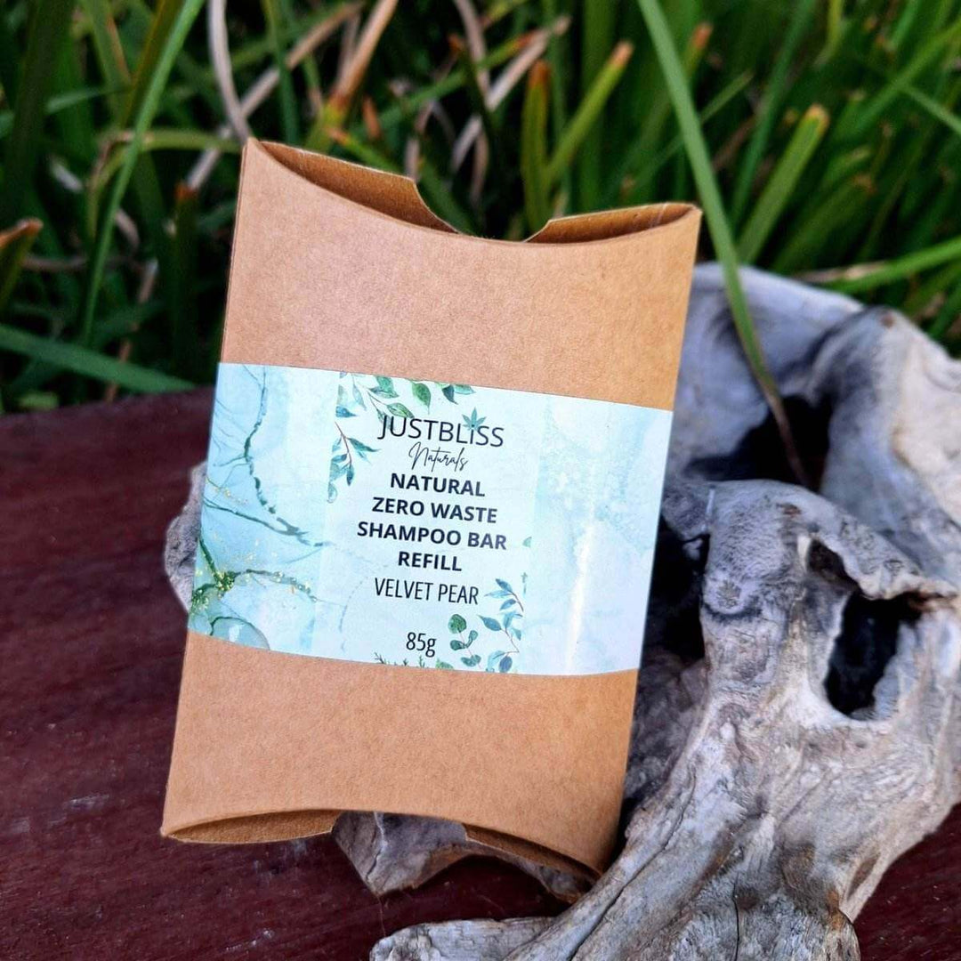 Eco-Friendly Shampoo Bar Refill – Plant-Based, Zero Waste Hair Care - JUSTBLiSS Naturals