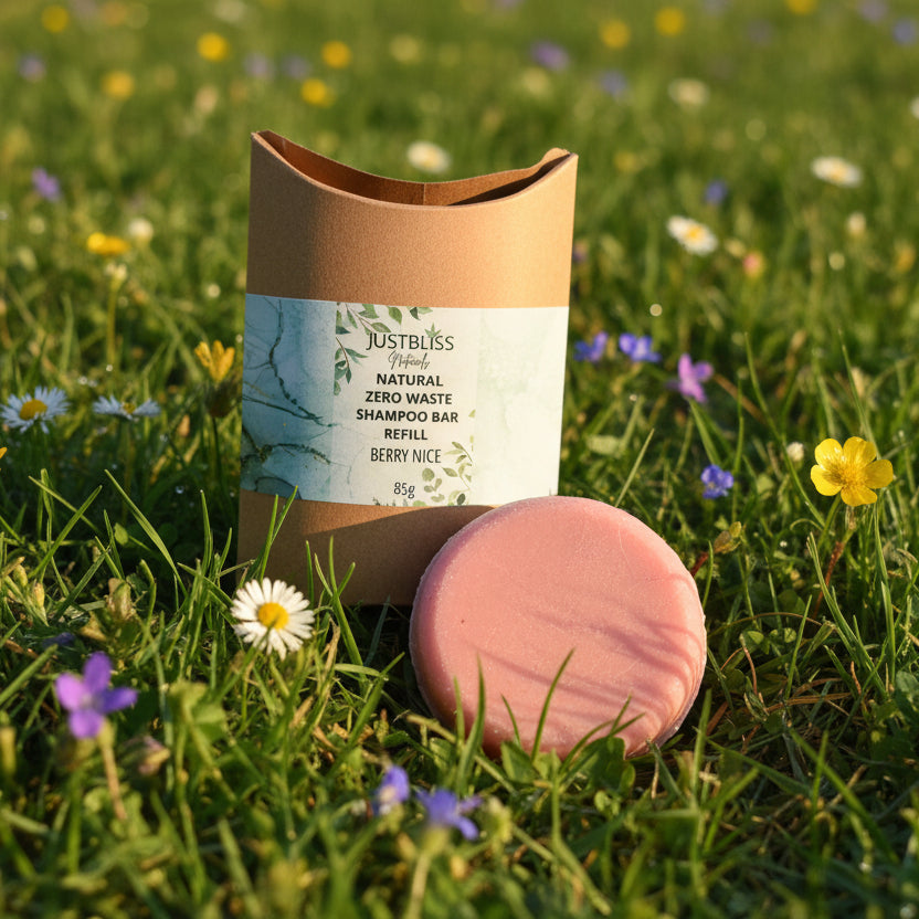 Eco-Friendly Shampoo Bar Refill – Plant-Based, Zero Waste Hair Care - JUSTBLiSS Naturals
