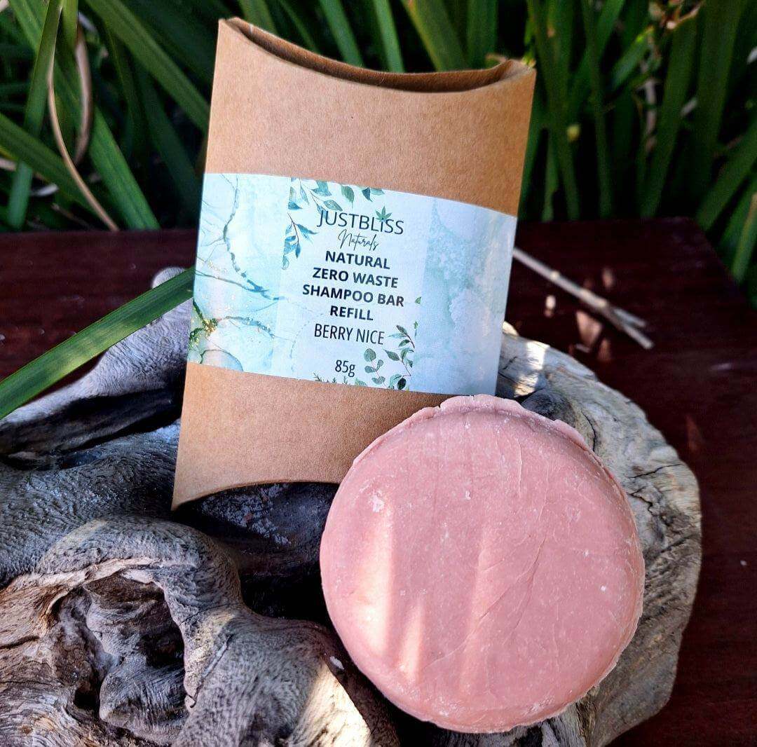 Eco-Friendly Shampoo Bar Refill – Plant-Based, Zero Waste Hair Care - JUSTBLiSS Naturals