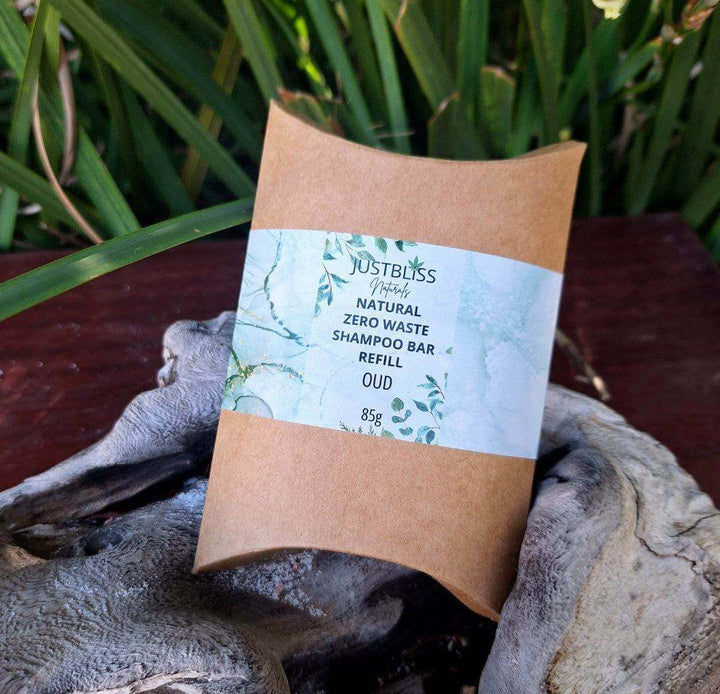 Eco-Friendly Shampoo Bar Refill – Plant-Based, Zero Waste Hair Care - JUSTBLiSS Naturals