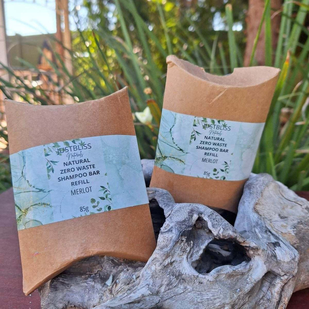 Eco-Friendly Shampoo Bar Refill – Plant-Based, Zero Waste Hair Care - JUSTBLiSS Naturals