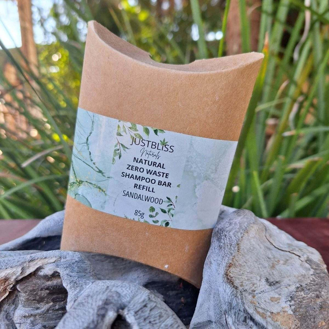 Eco-Friendly Shampoo Bar Refill – Plant-Based, Zero Waste Hair Care - JUSTBLiSS Naturals