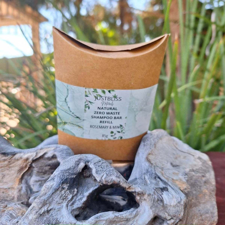 Eco-Friendly Shampoo Bar Refill – Plant-Based, Zero Waste Hair Care - JUSTBLiSS Naturals