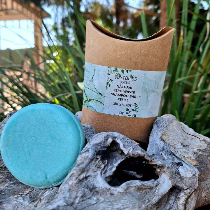 Eco-Friendly Shampoo Bar Refill – Plant-Based, Zero Waste Hair Care - JUSTBLiSS Naturals