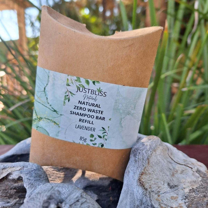Eco-Friendly Shampoo Bar Refill – Plant-Based, Zero Waste Hair Care - JUSTBLiSS Naturals