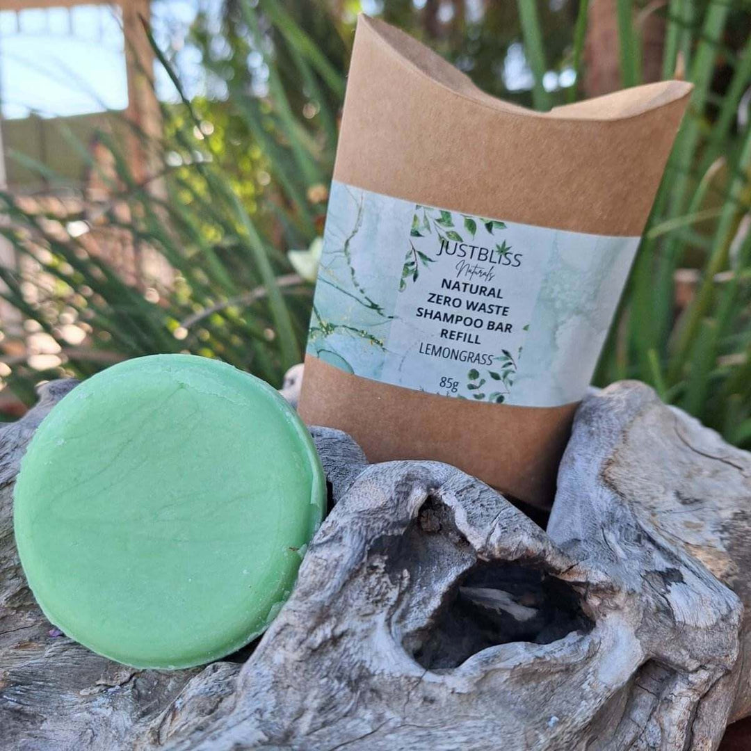 Eco-Friendly Shampoo Bar Refill – Plant-Based, Zero Waste Hair Care - JUSTBLiSS Naturals