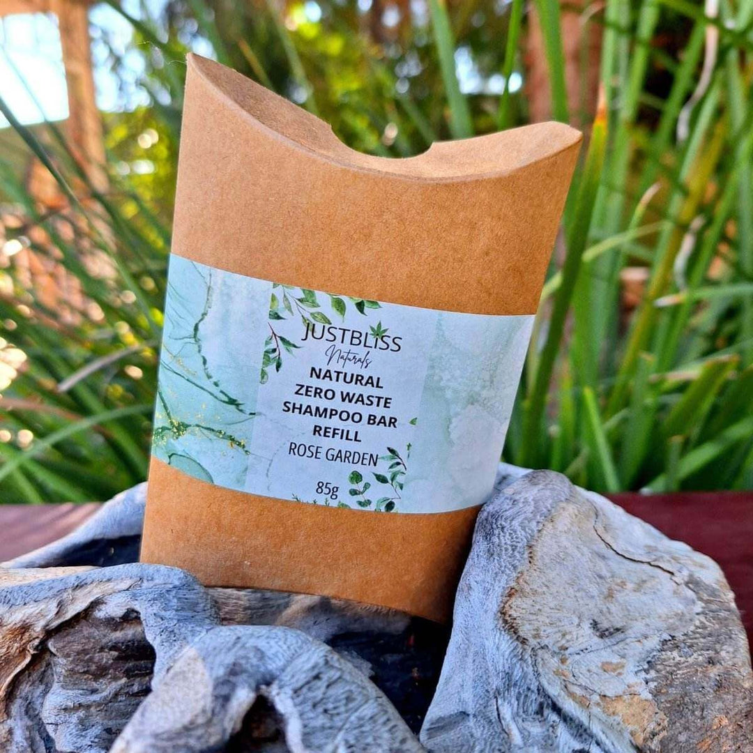 Eco-Friendly Shampoo Bar Refill – Plant-Based, Zero Waste Hair Care - JUSTBLiSS Naturals