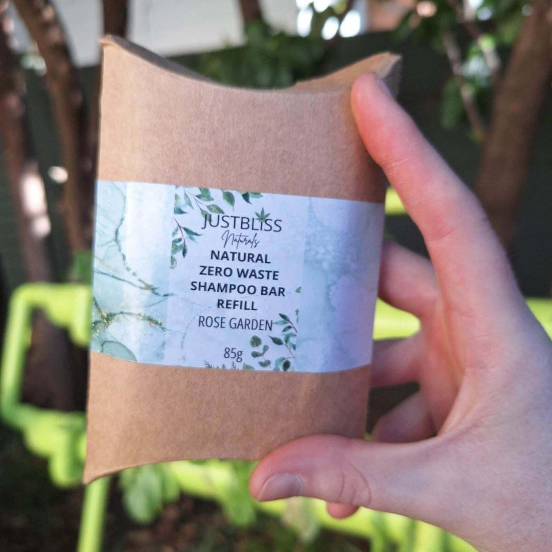 Eco-Friendly Shampoo Bar Refill – Plant-Based, Zero Waste Hair Care - JUSTBLiSS Naturals