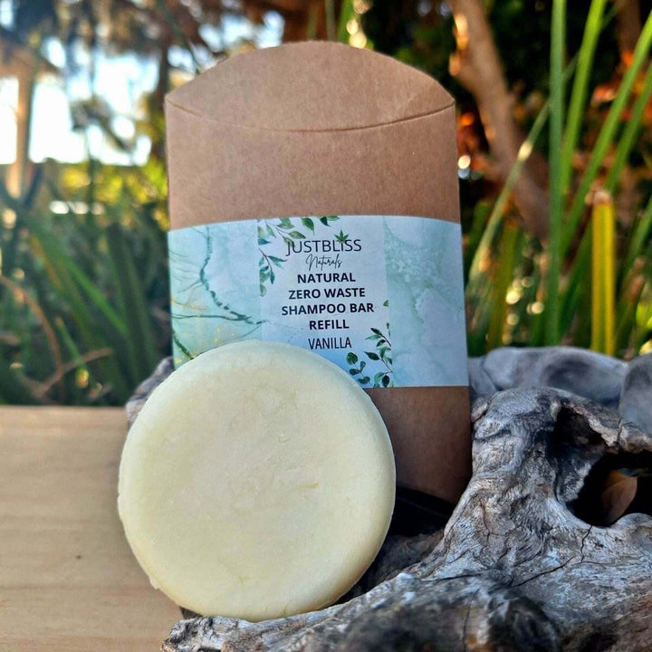 Eco-Friendly Shampoo Bar Refill – Plant-Based, Zero Waste Hair Care - JUSTBLiSS Naturals