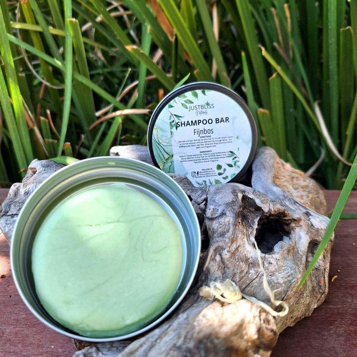 Eco-Friendly Shampoo Bar in Tin – Plant-Based, Zero Waste Hair Care - JUSTBLiSS Naturals