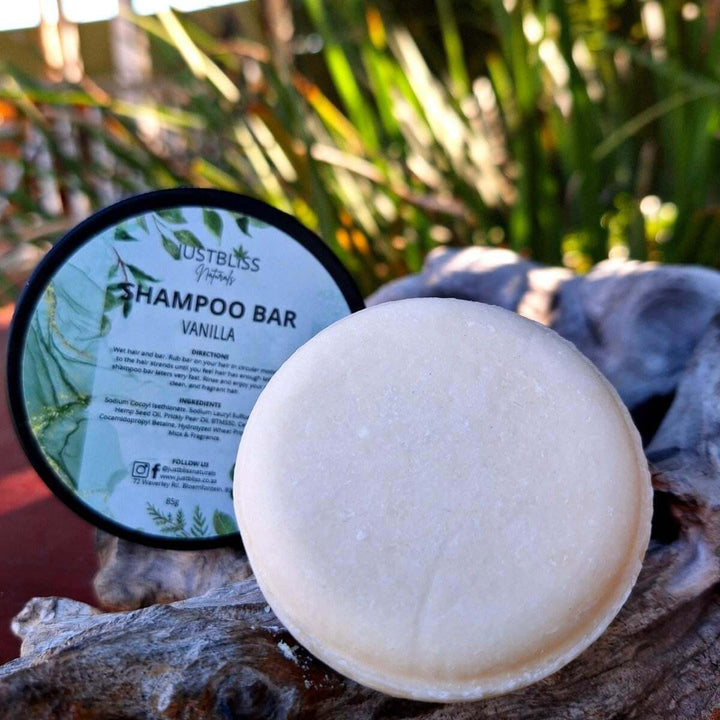 Eco-Friendly Shampoo Bar in Tin – Plant-Based, Zero Waste Hair Care - JUSTBLiSS Naturals